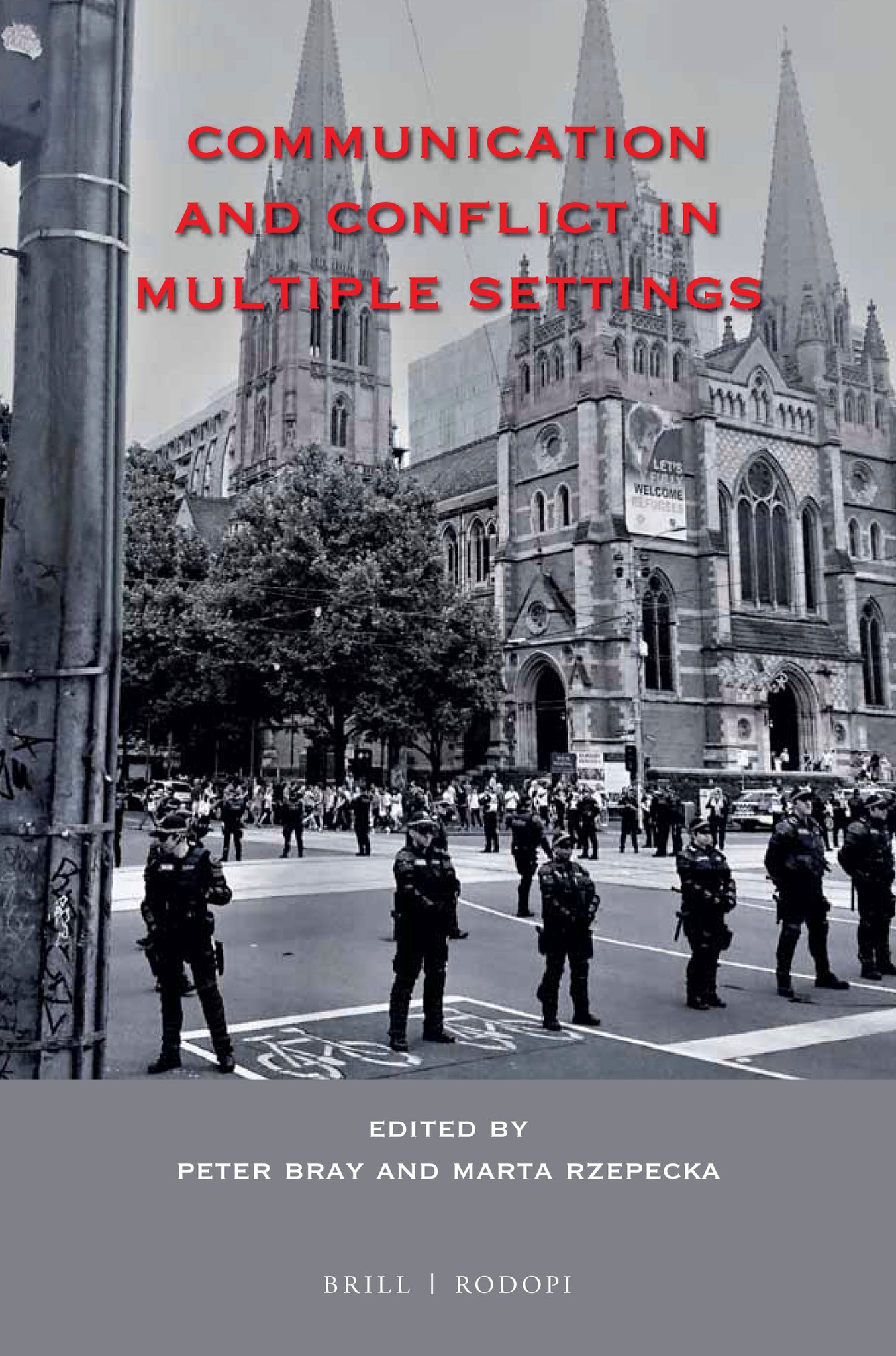 Cover image for Communication and Conflict in Multiple Settings ISBN 9789004371255